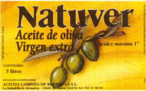 Pedir aceite Natuver