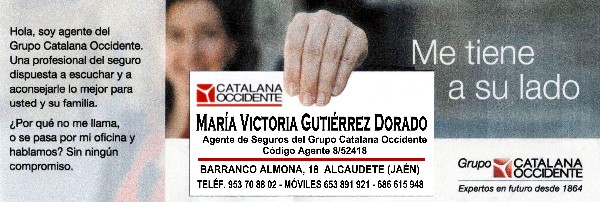 Si pulsa se ir� a la web de Catalana Occidente